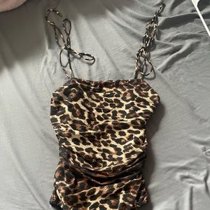 CHEETAH BODYSUIT